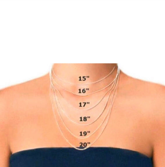 Sterling Silver Chain | Add On Charm Necklace | Sterling Silver Necklace | Dainty Silver Chain Necklace | Gift For Her