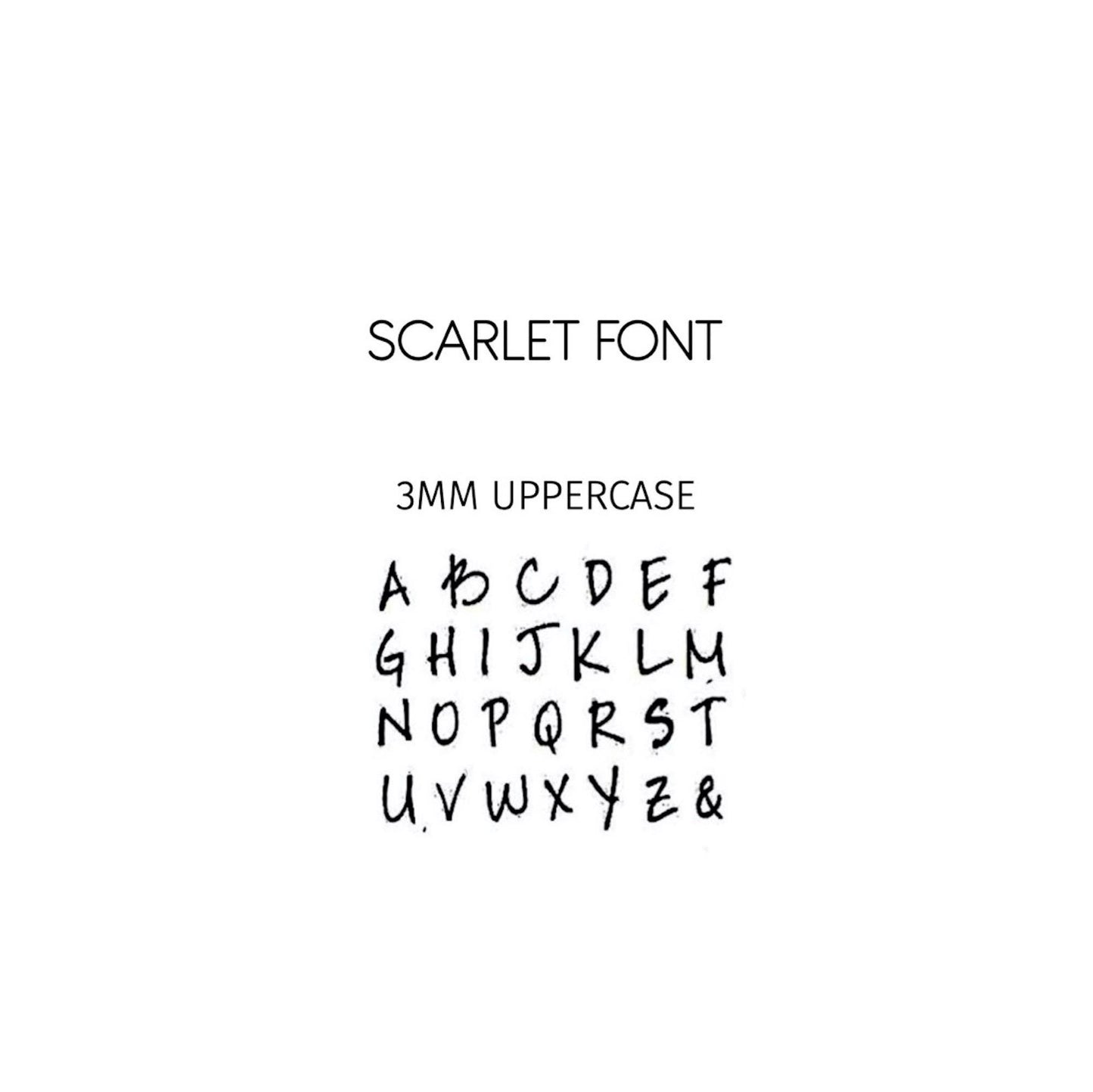 Custom Message Bracelet | Sterling Silver Bracelet | Hand Stamped Text | Gift for Her or Him | Personalized Bracelet