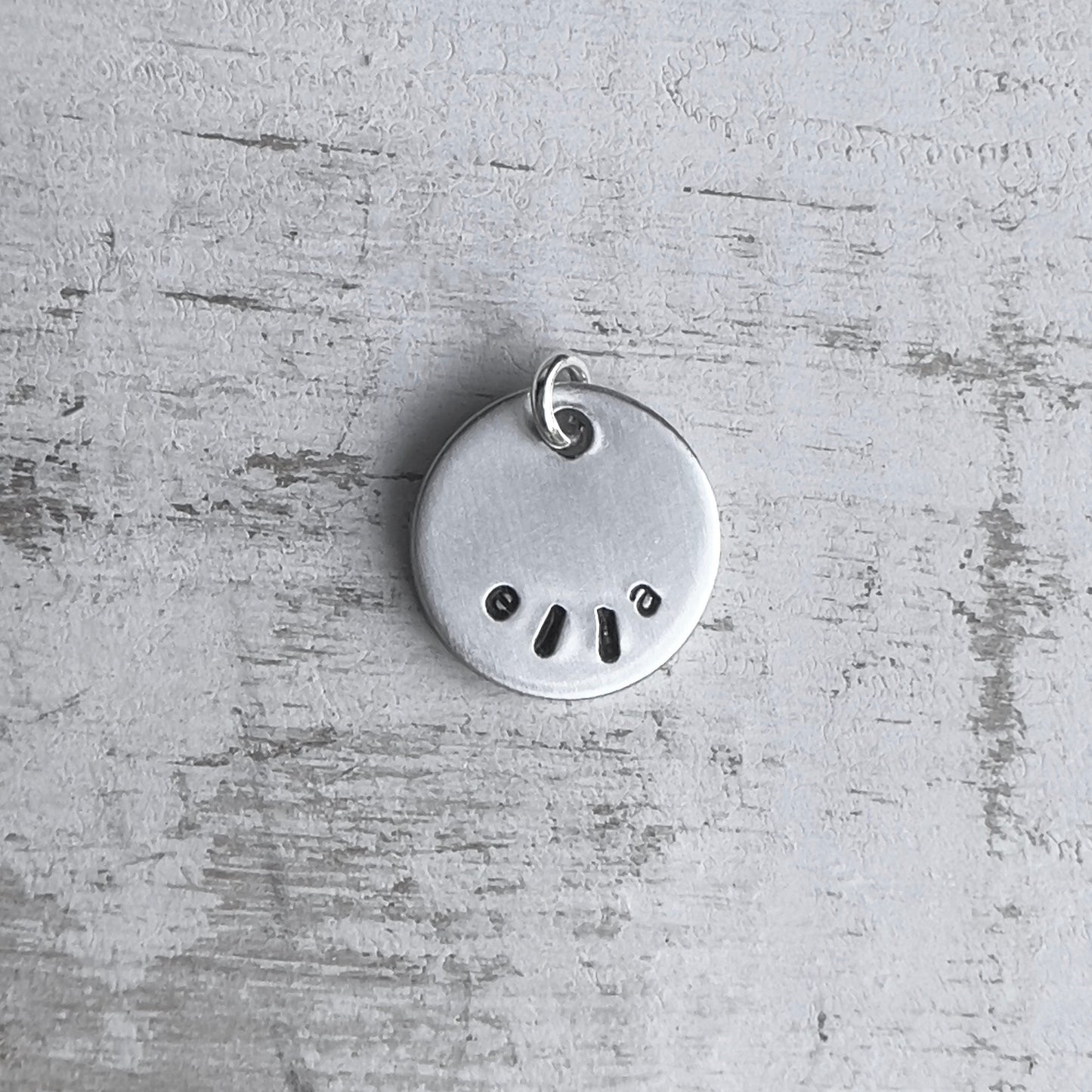 Personalized Name Charm | Sterling Silver | Add On Charm | Hand Stamped Charm | Custom Name Charm | Charm for Bracelet | Gift For Mom