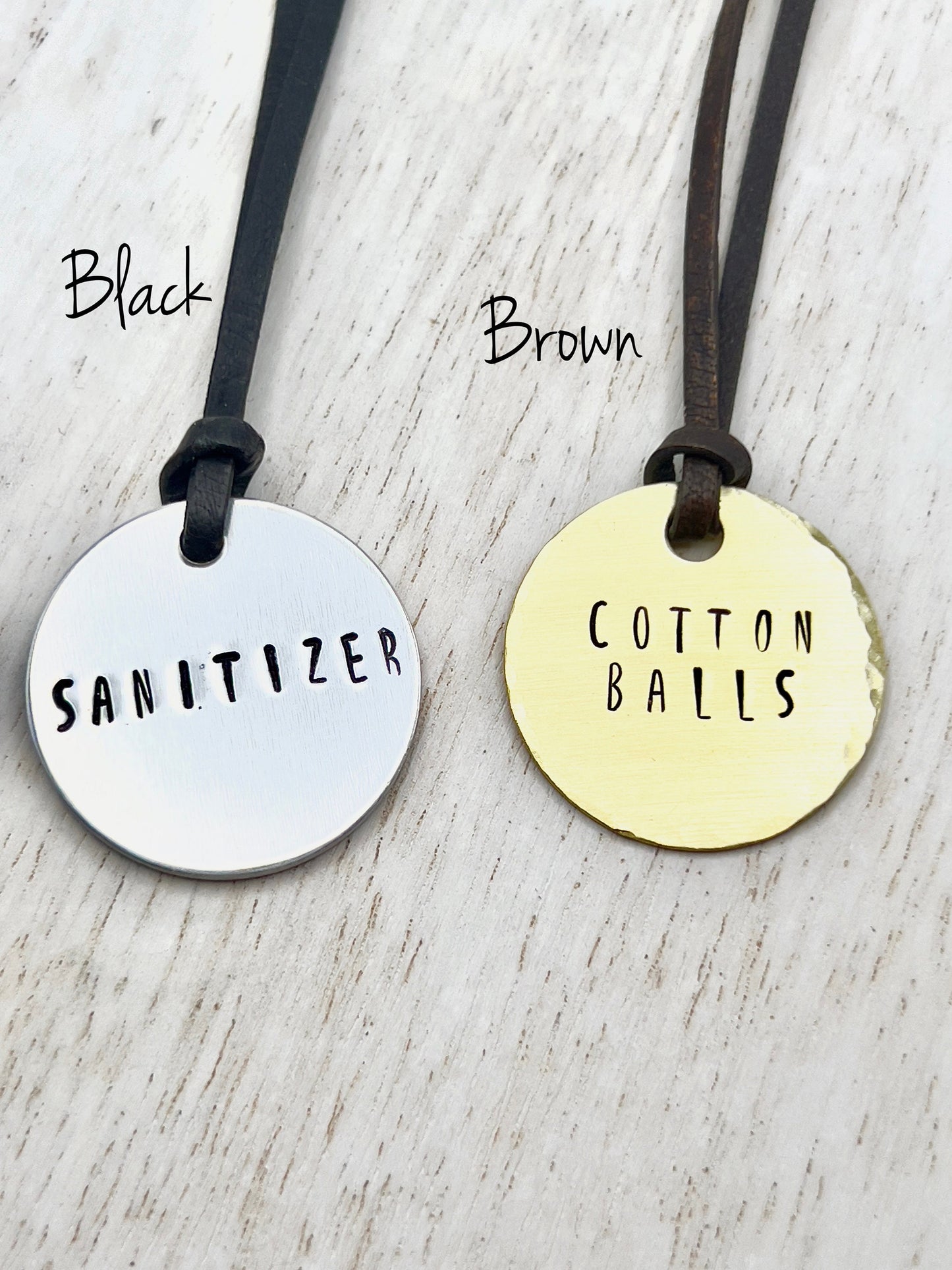 Dispenser Label | Household Label | Bathroom Label | Kitchen Label | Bathroom Custom Bottle Tag | Olive Oil Tag | Decanter Tag | Metal Label