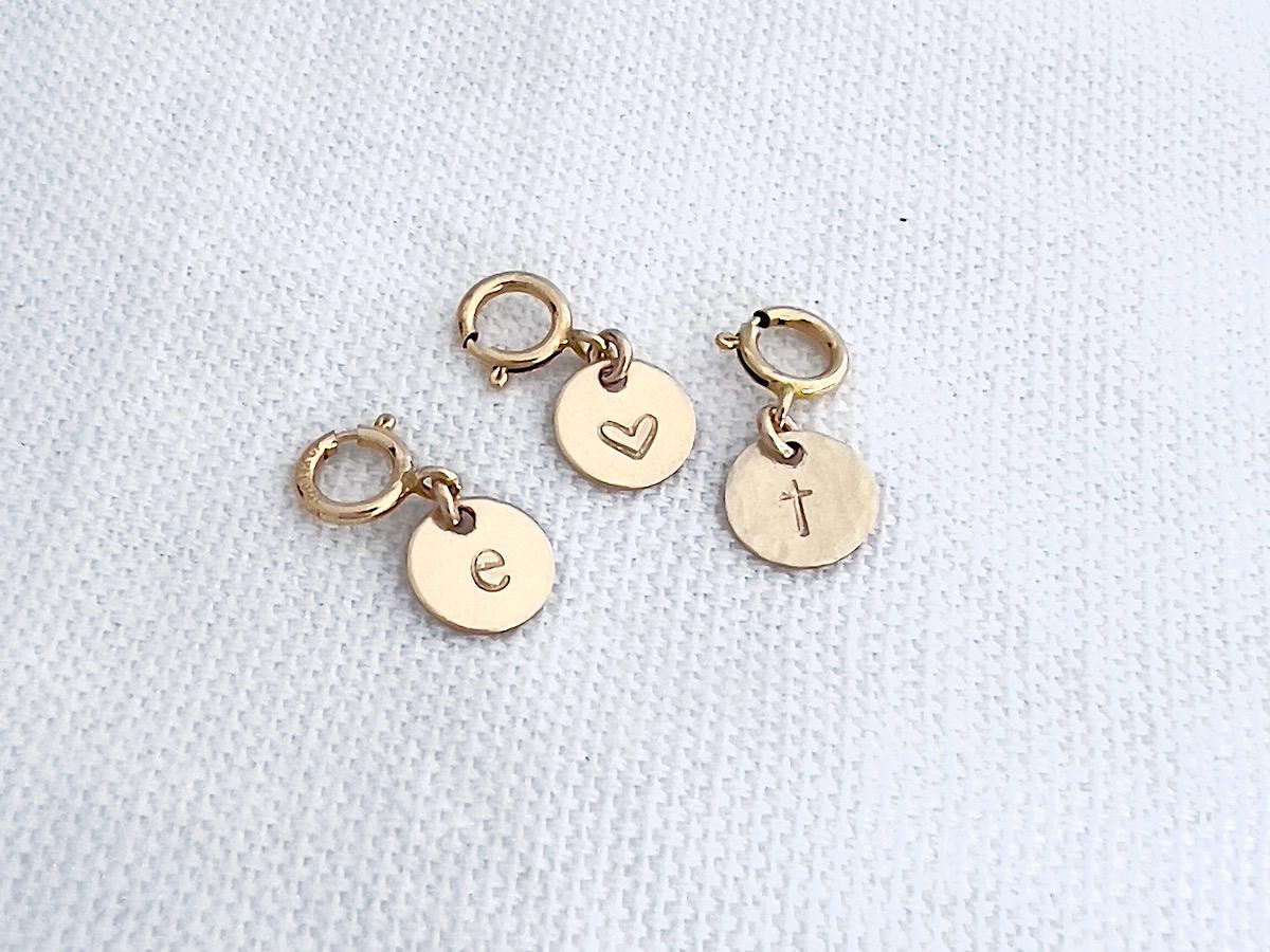 Permanent Jewelry Charm | Add On To Permanent Jewelry | Charm With Clasp | Charm For Bracelet