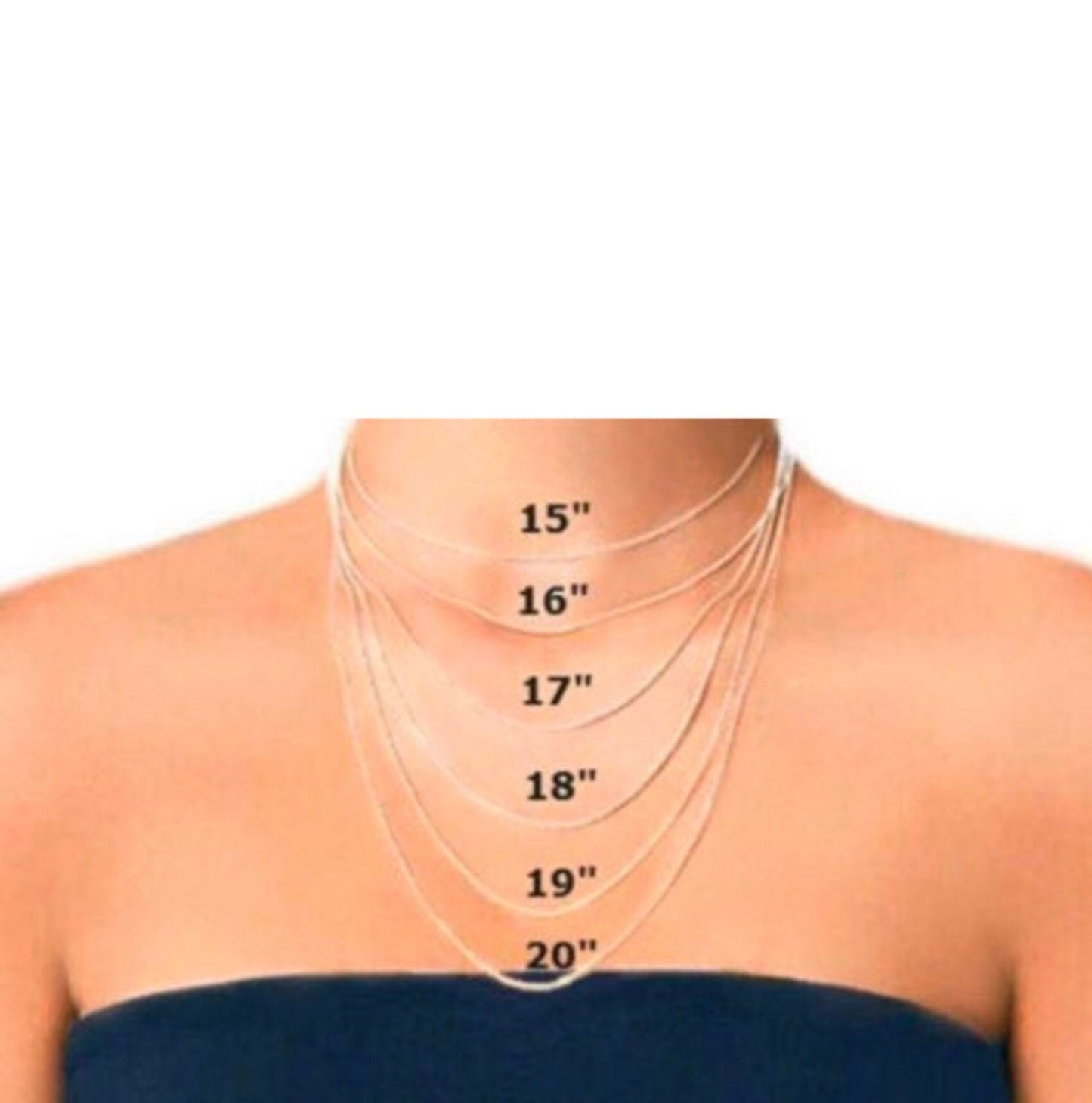 Sterling Silver Chain | Add On Charm Necklace | Sterling Silver Necklace | Dainty Silver Chain Necklace | Gift For Her