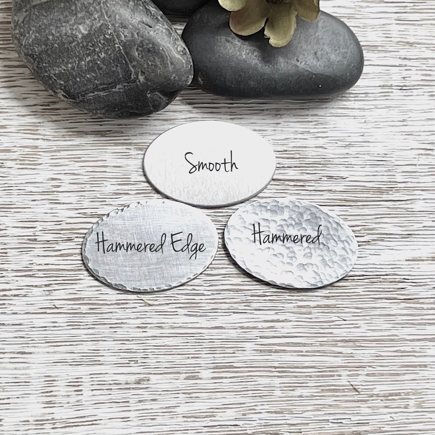 Personalized Name Charm | Sterling Silver | Add On Charm | Hand Stamped Charm | Custom Name Charm | Charm for Bracelet | Gift For Mom