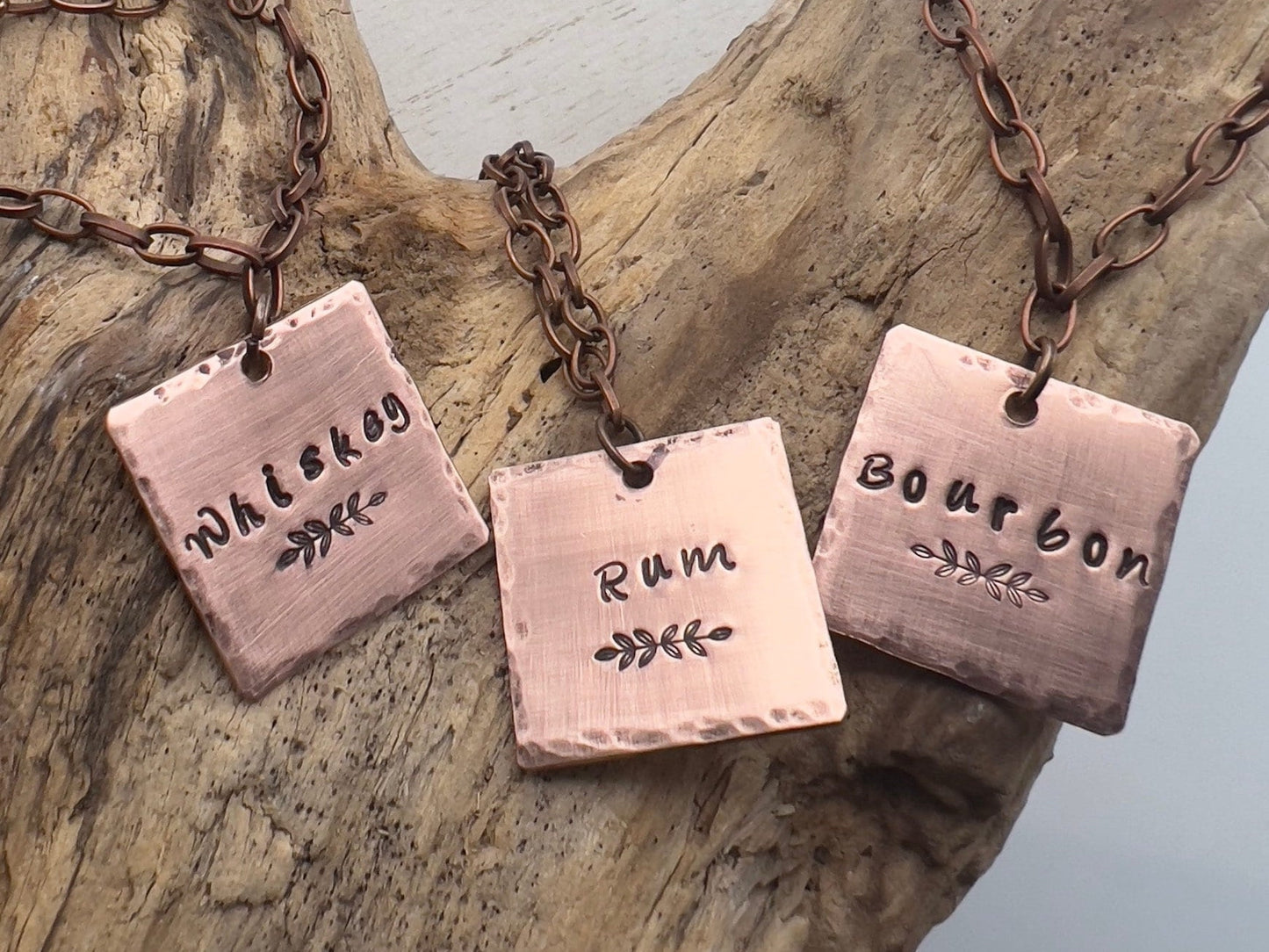 Liquor Label |  Dispenser Label | Household Label | Bathroom Label | Kitchen Label | Custom Bottle Tag |Decanter Tag | Metal Label Gift Tag