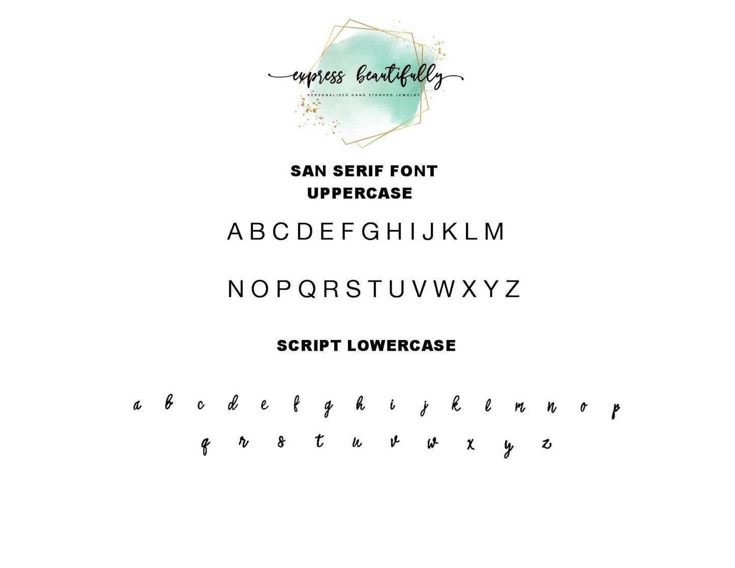 Personalized Name Charm with Birthstone | Hand Stamped Sterling Silver