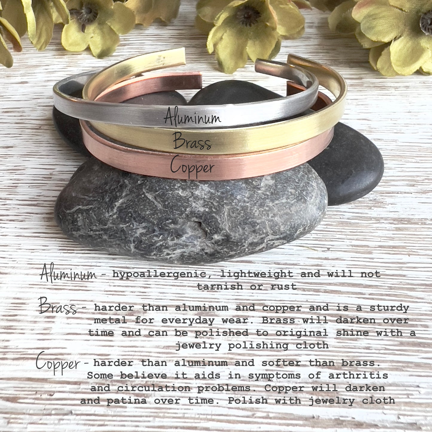 Personalized Bracelet | Custom Hand Stamped Skinny Silver Cuff | Custom Message Bracelet | Bracelet with Quote  | Mantra Bracelet