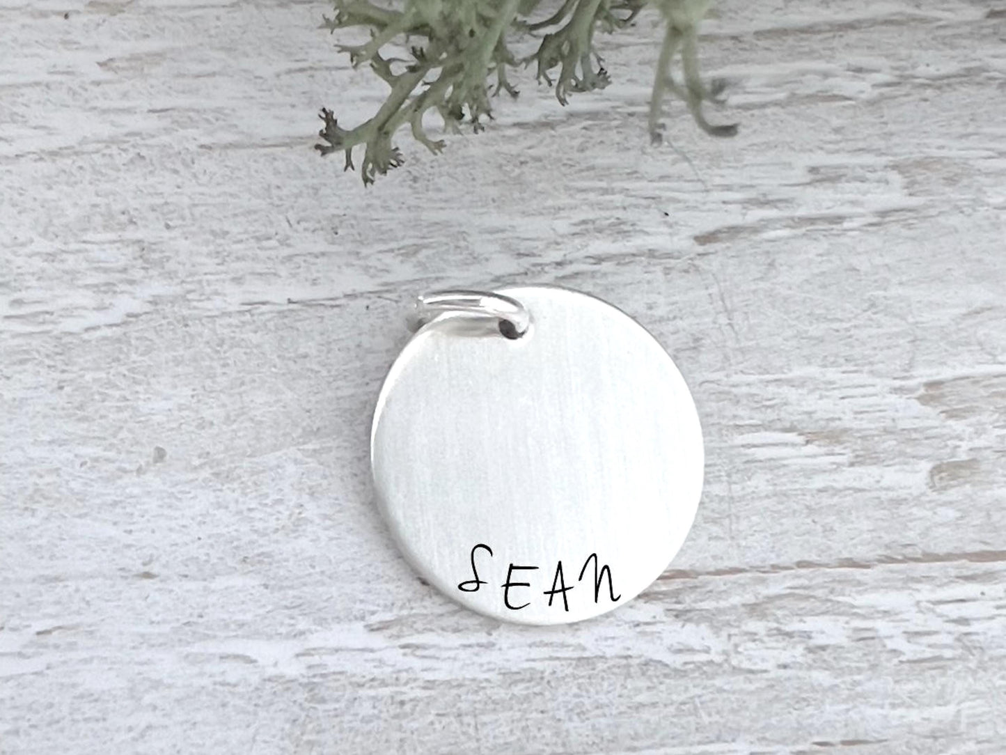 Personalized Name Charm | Tiny Add On Charm | Hand Stamped | Custom Charm | Personalized Jewelry |  Custom Name Charm | Personalized Gift