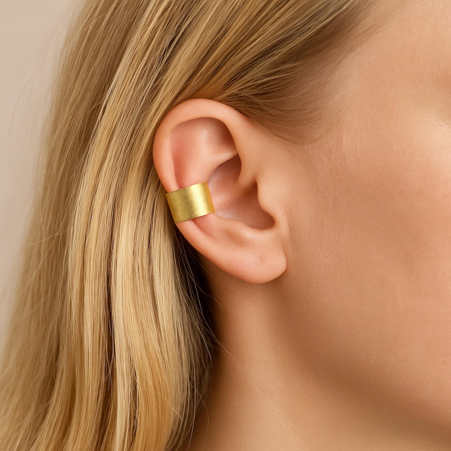 Brass Ear Cuff: No Piercing Handmade Ear Wrap