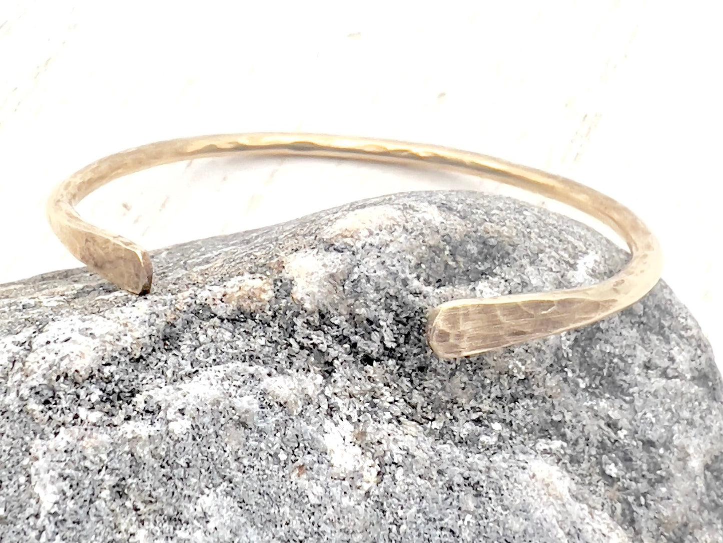 Brass Bangles | Adjustable Stackable Bracelets | Raw Brass Hammered Cuff Bracelets | Layered Bracelets