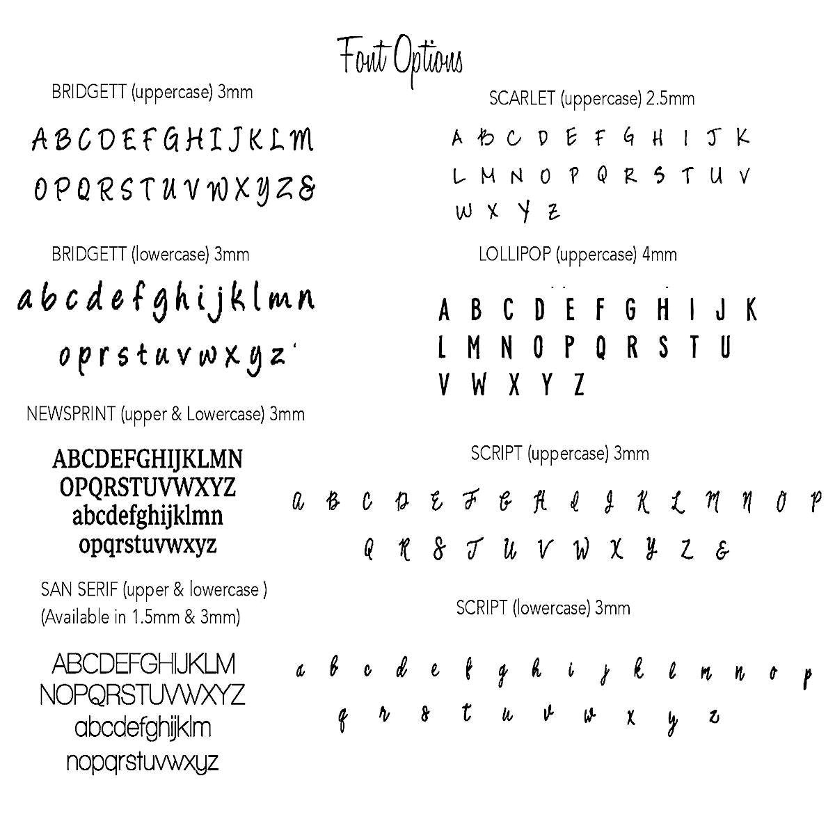 Personalized Name Charm |  Birthstone Charm | Sterling Silver Name Charm | Gift for Mom | Hand Stamped Personalized Gift