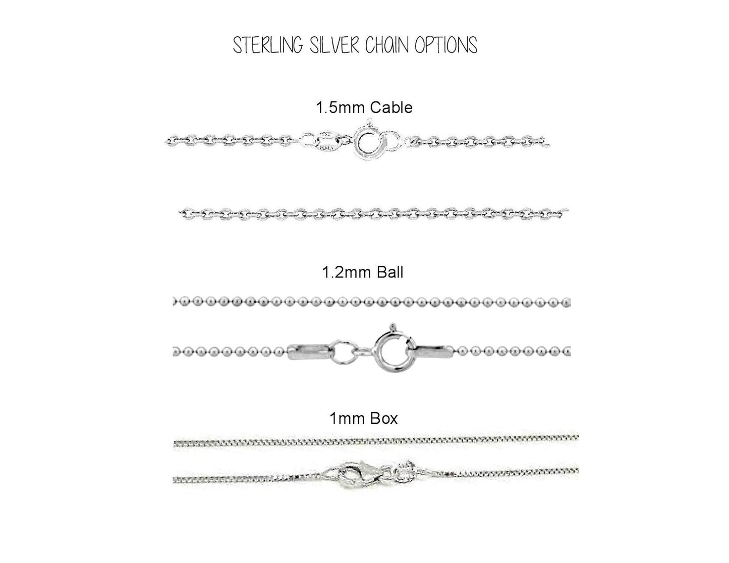 Surf Necklace | Beach Wave Necklace |  Sterling Silver Necklace | Tiny Disc Necklace