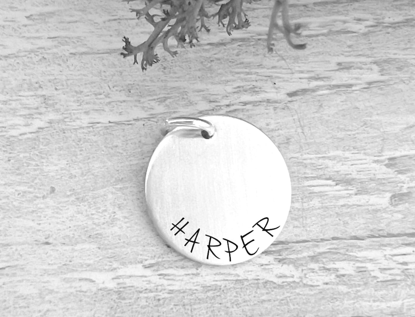 Personalized Name Charm | Tiny Add On Charm | Hand Stamped | Custom Charm | Personalized Jewelry |  Custom Name Charm | Personalized Gift