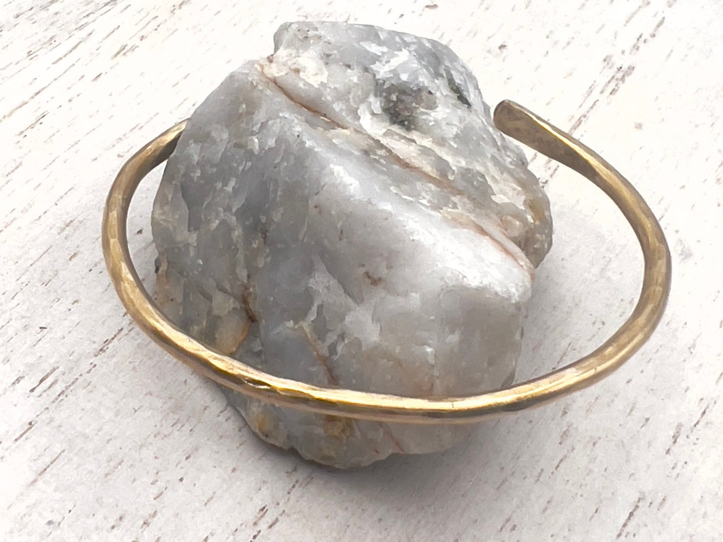 Brass Bangles | Adjustable Stackable Bracelets | Raw Brass Hammered Cuff Bracelets | Layered Bracelets