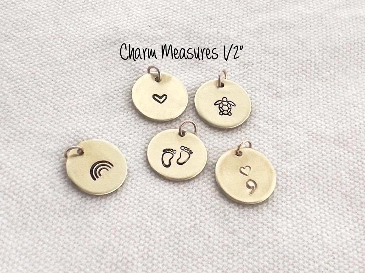Personalized Charm | Gold Filled Charm | Charm For Necklace | Personalized Jewelry | Bracelet Charm
