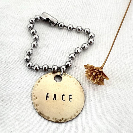 Dispenser Label | Household Label | Bathroom Label | Kitchen Label | Bathroom Custom Bottle Tag | Olive Oil Tag | Decanter Tag | Metal Label