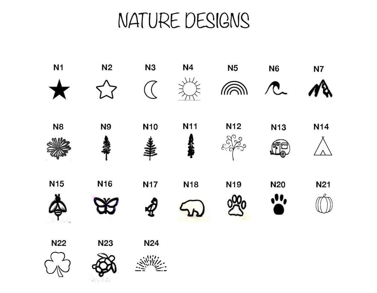 Hand Stamped Sunrise Sterling Silver Charm | Custom Pendant