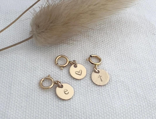 Permanent Jewelry Charm | Add On To Permanent Jewelry | Charm With Clasp | Charm For Bracelet