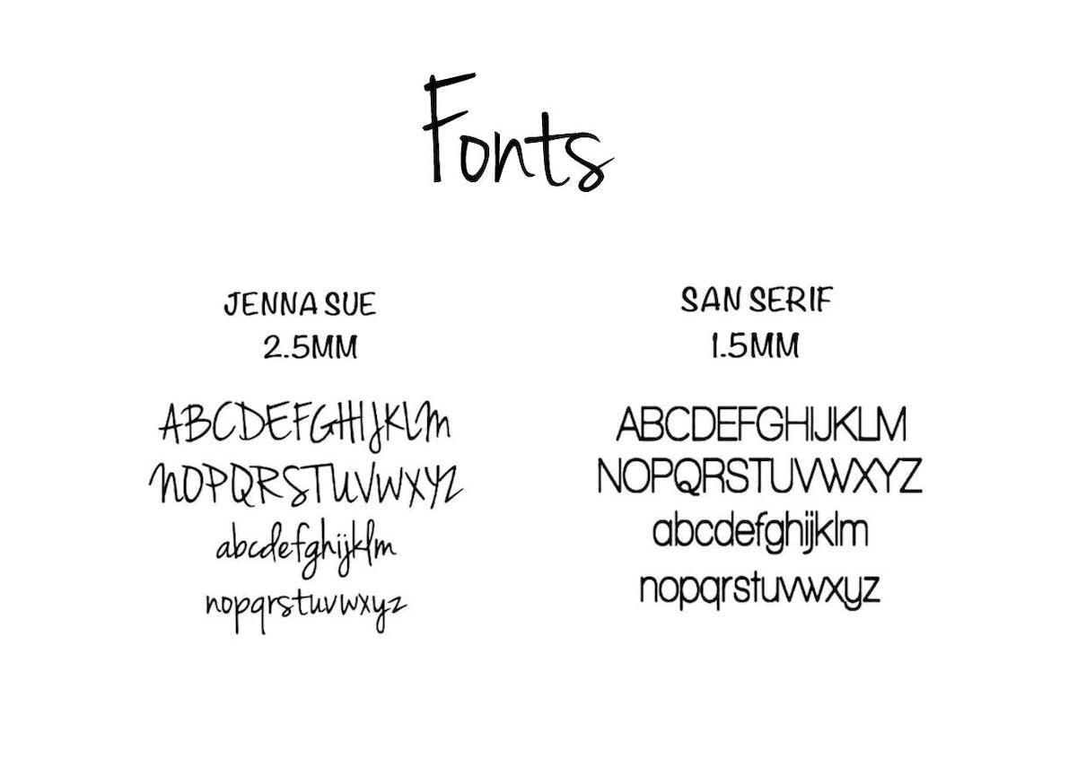 Custom Birthstone Name Charm | Tiny Silver Tag Pendant |  Personalized Necklace Charm | Sterling Silver Jewelry Gift