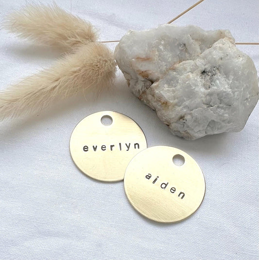 Custom Metal Name Tag Labels | Personalized Tags for Bags | Gifts Name Tag | Personalized Name Tags | Luggage Tag