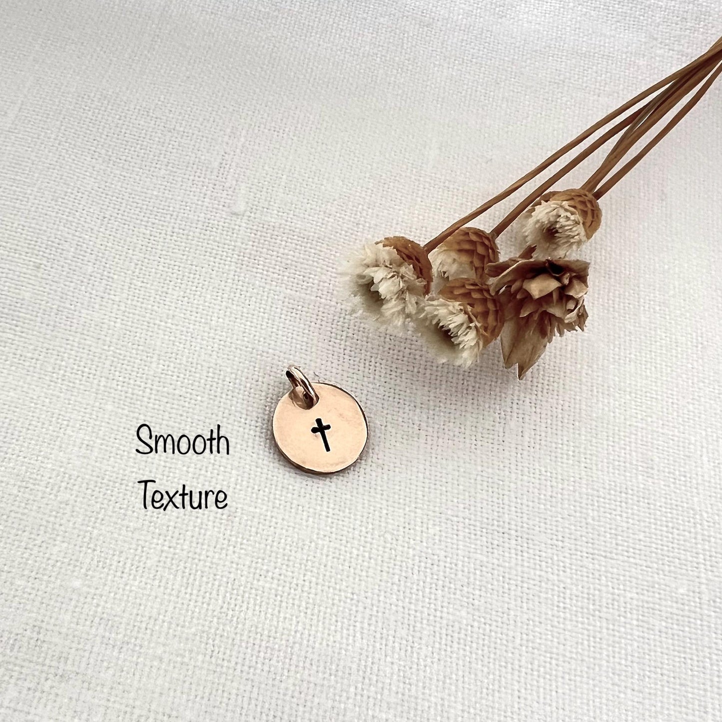 Tiny Gold Cross Charm | Add On Charm For Necklace | Bracelet Charm | Personalized Jewelry | Gift For Her