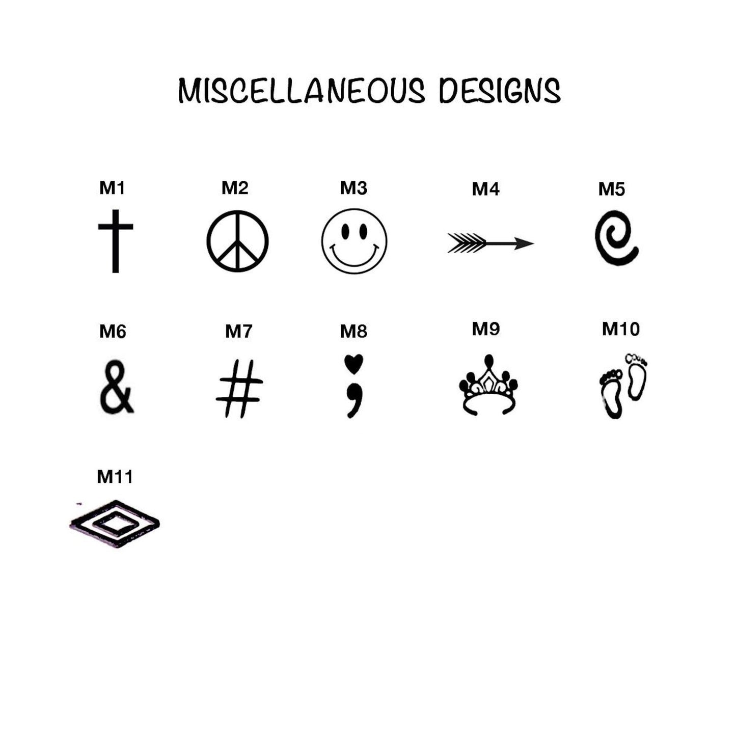 Hand Stamped Sunrise Sterling Silver Charm | Custom Pendant