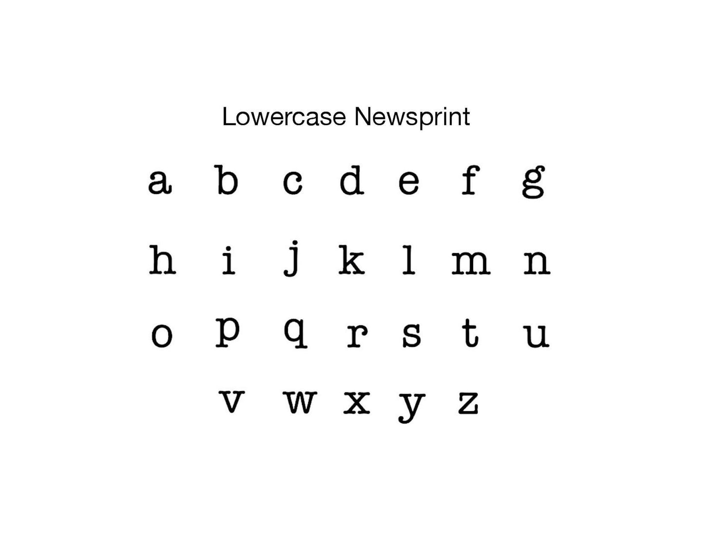 Sterling Silver Initial Necklace | Personalized Birthstone Pendant