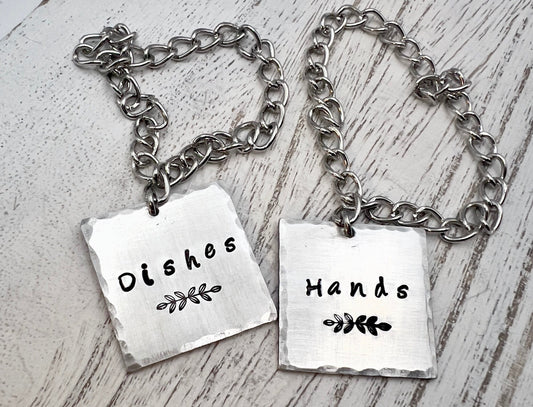 Dispenser Label | Hand Soap Tag | Lotion Dish Soap Label | Bathroom Soap Dispenser Tag | Kitchen Soap Pump Label | Organization Tag