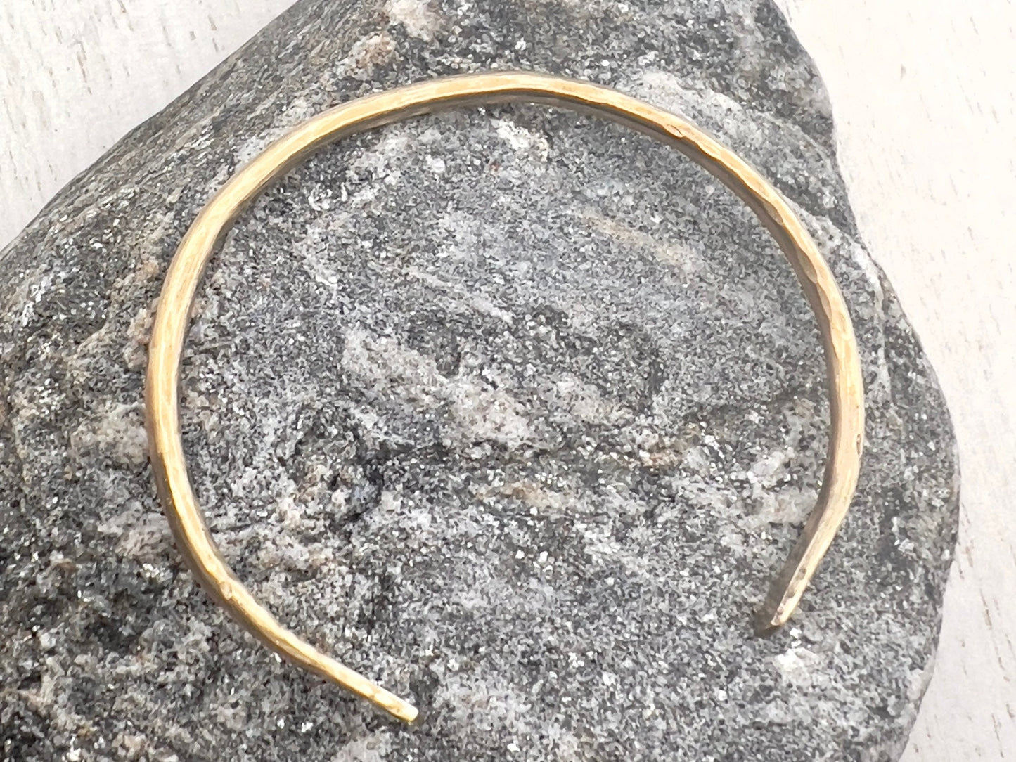 Brass Bangles | Adjustable Stackable Bracelets | Raw Brass Hammered Cuff Bracelets | Layered Bracelets