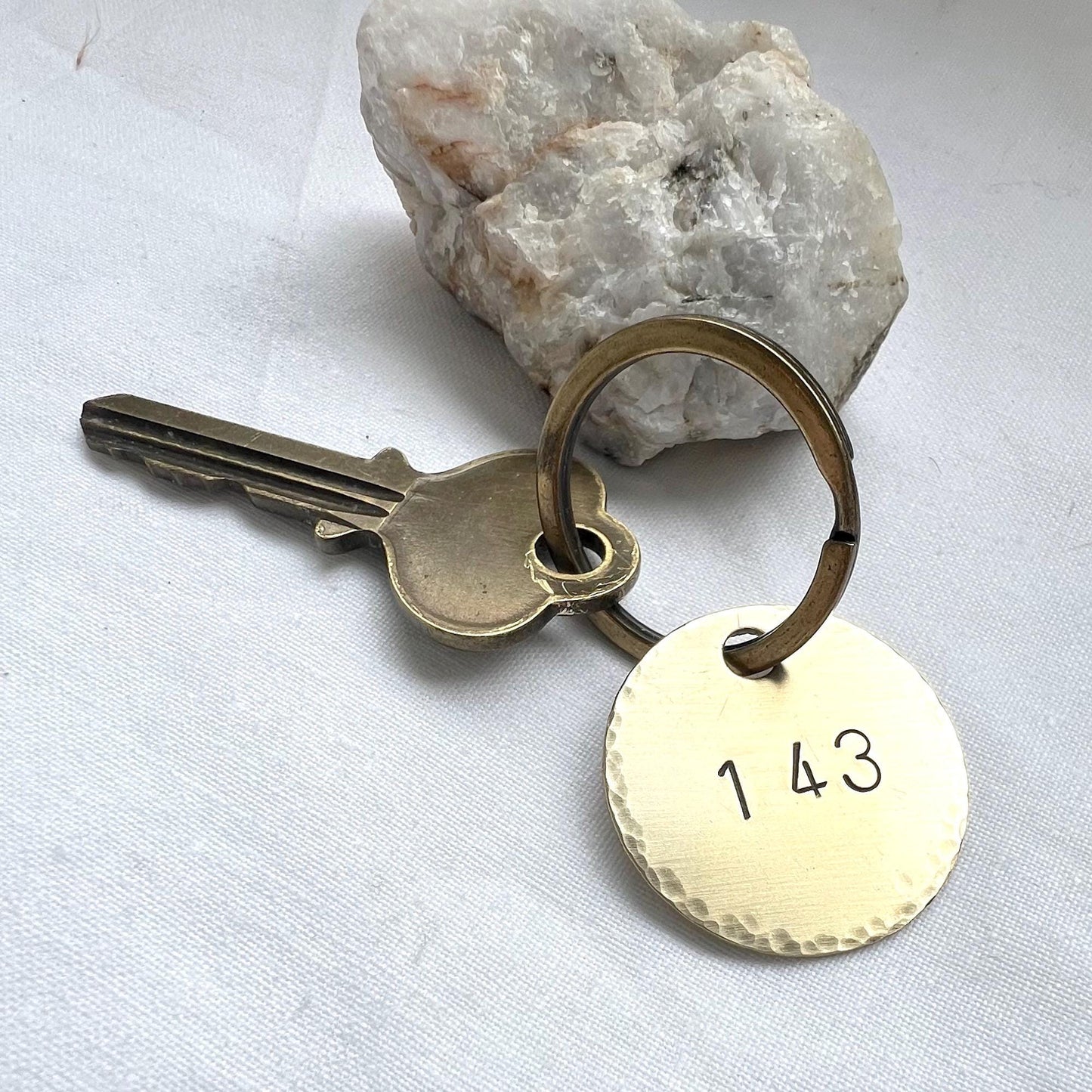 Custom Key Tag |  Vacation Home Tag | Personalized Key Tag | House Closing Gift | 2nd Home Key Tag