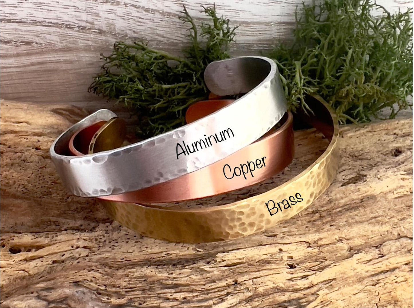 Personalized Bracelet |  3/8" Custom Hand Stamped Cuff | Custom Bracelet |  Quote Bracelet | Mantra Bracelet