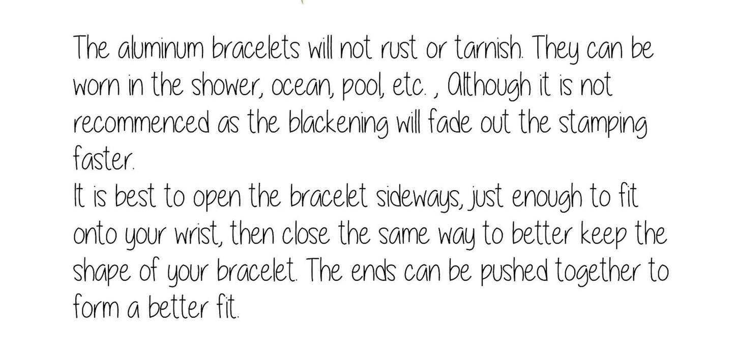 Cheerleader Bracelet | Personalized Gift | Hand Stamped Bracelet | Name Bracelet | Skinny Cuff Bracelet | Cheer Gifts | Megaphone Jewelry